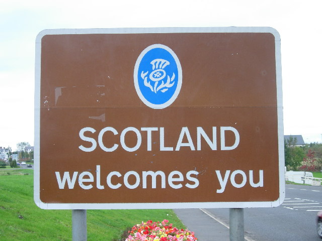 Scotland Welcomes You!