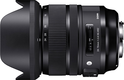 Sigma 24-70mm f2.8 Art Lens