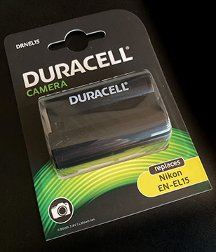 Duracell Is Making Camera Batteries