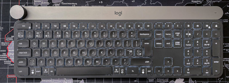 Image of the Logitech Craft Keyboard