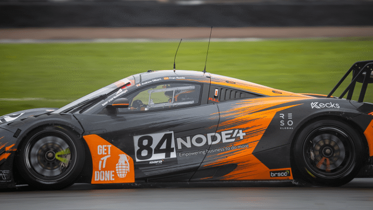 Altitude Racing at the British GT Championship