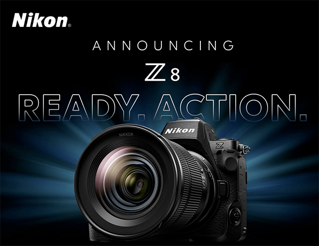 My Nikon Z8 has arrived!