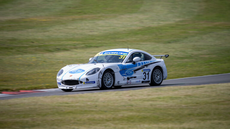 Ginetta at Cadwell Park