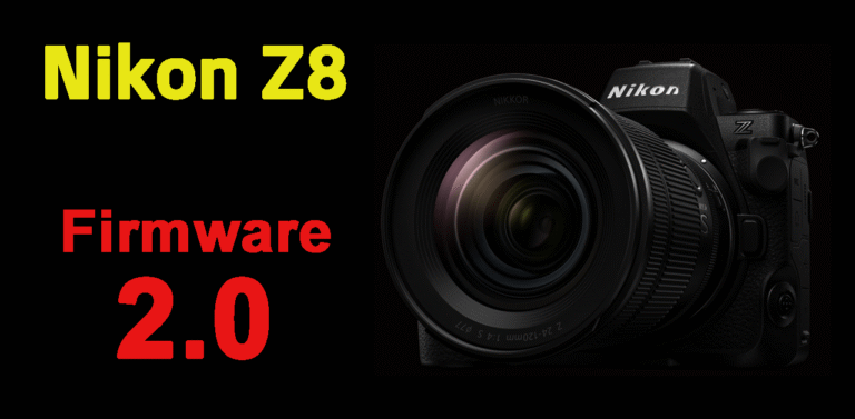 Firmware Version 2.0 for the Z8