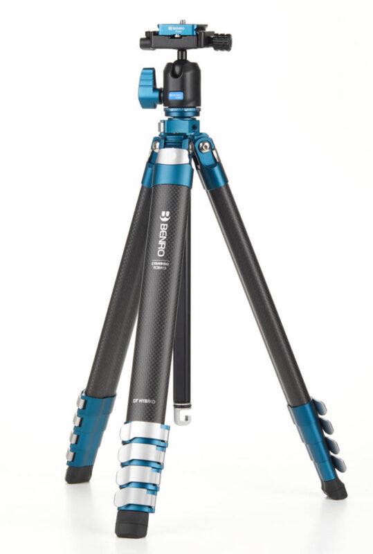 A picture of the Benro CyanBird travel tripod